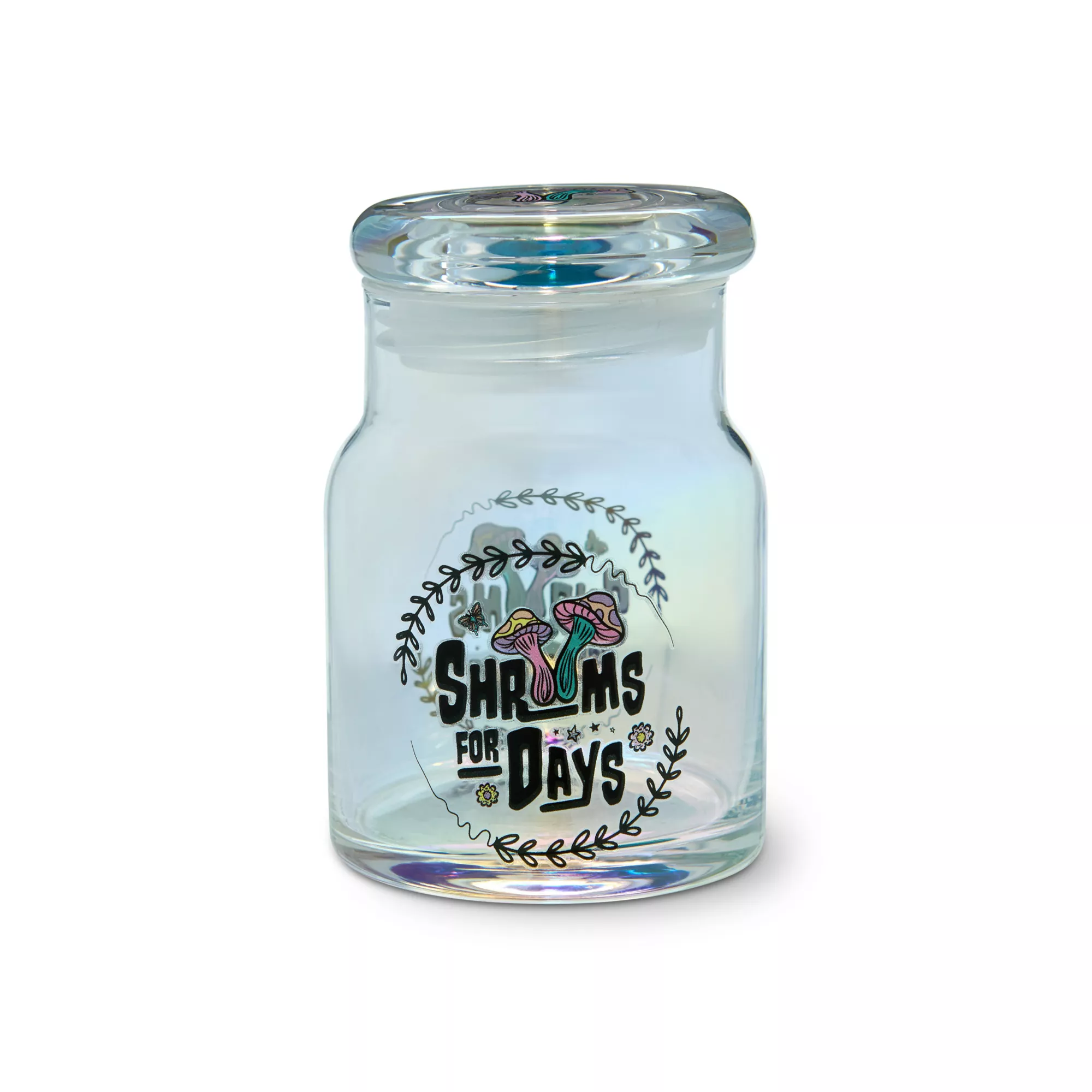 Shrooms For Days Stash Jar - 5.6 oz. at Spencer's