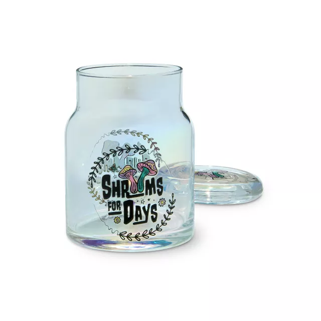 Shrooms For Days Stash Jar - 5.6 oz. at Spencer's