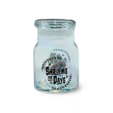 Shrooms For Days Stash Jar - 5.6 oz. at Spencer's