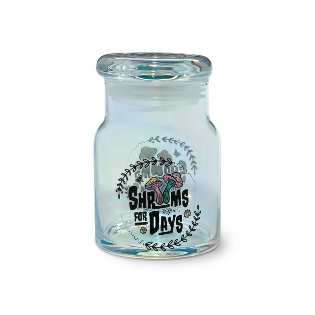 Shrooms For Days Stash Jar - 5.6 oz. at Spencer's