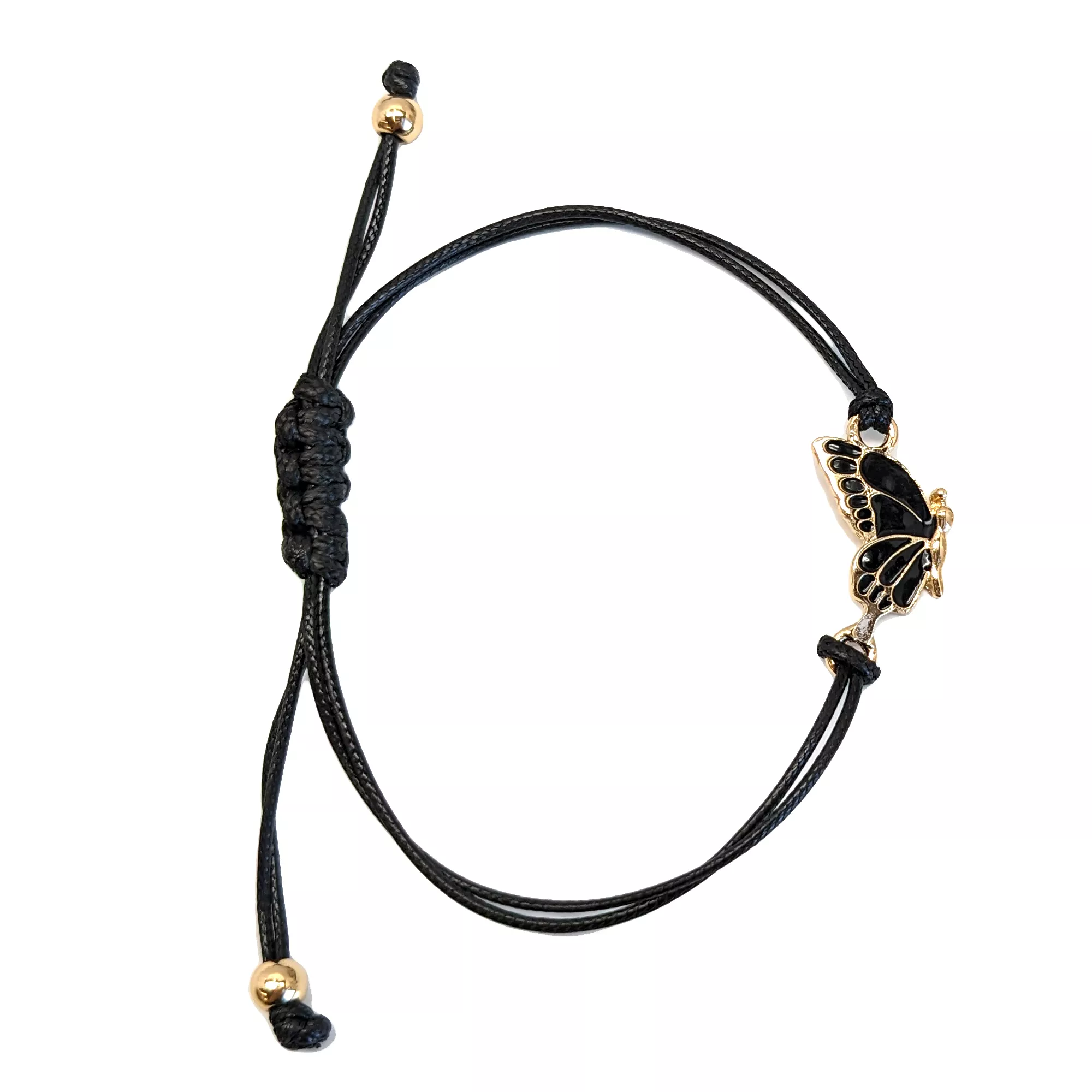 Black and White Butterfly Long Distance Magnetic Bracelets at Spencer's