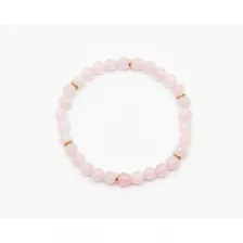 Rose Quartz Semi-Precious Stone Beaded Bracelet at Spencer's