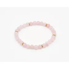 Rose Quartz Semi-Precious Stone Beaded Bracelet at Spencer's