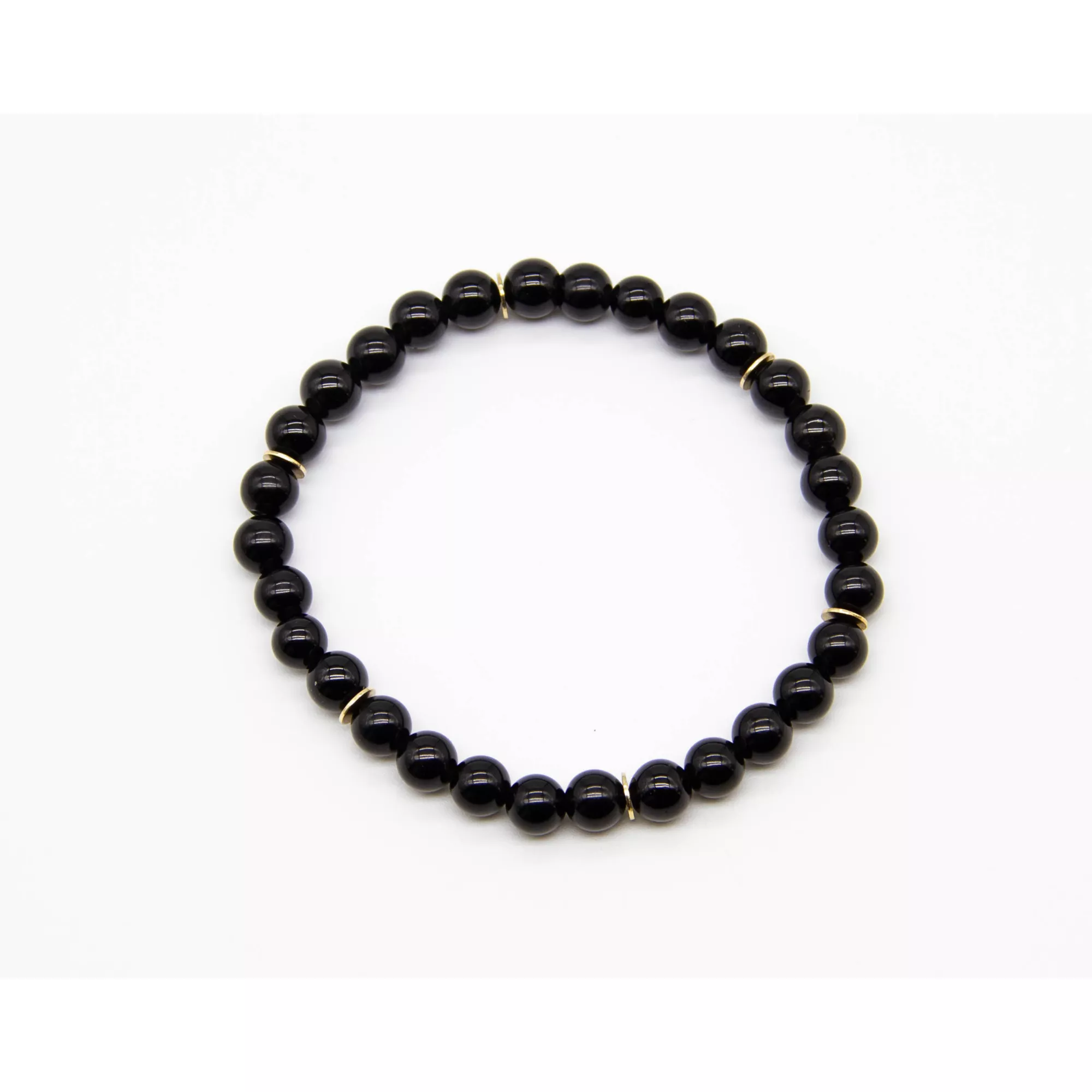 Onyx Semi-Precious Bracelet at Spencer's