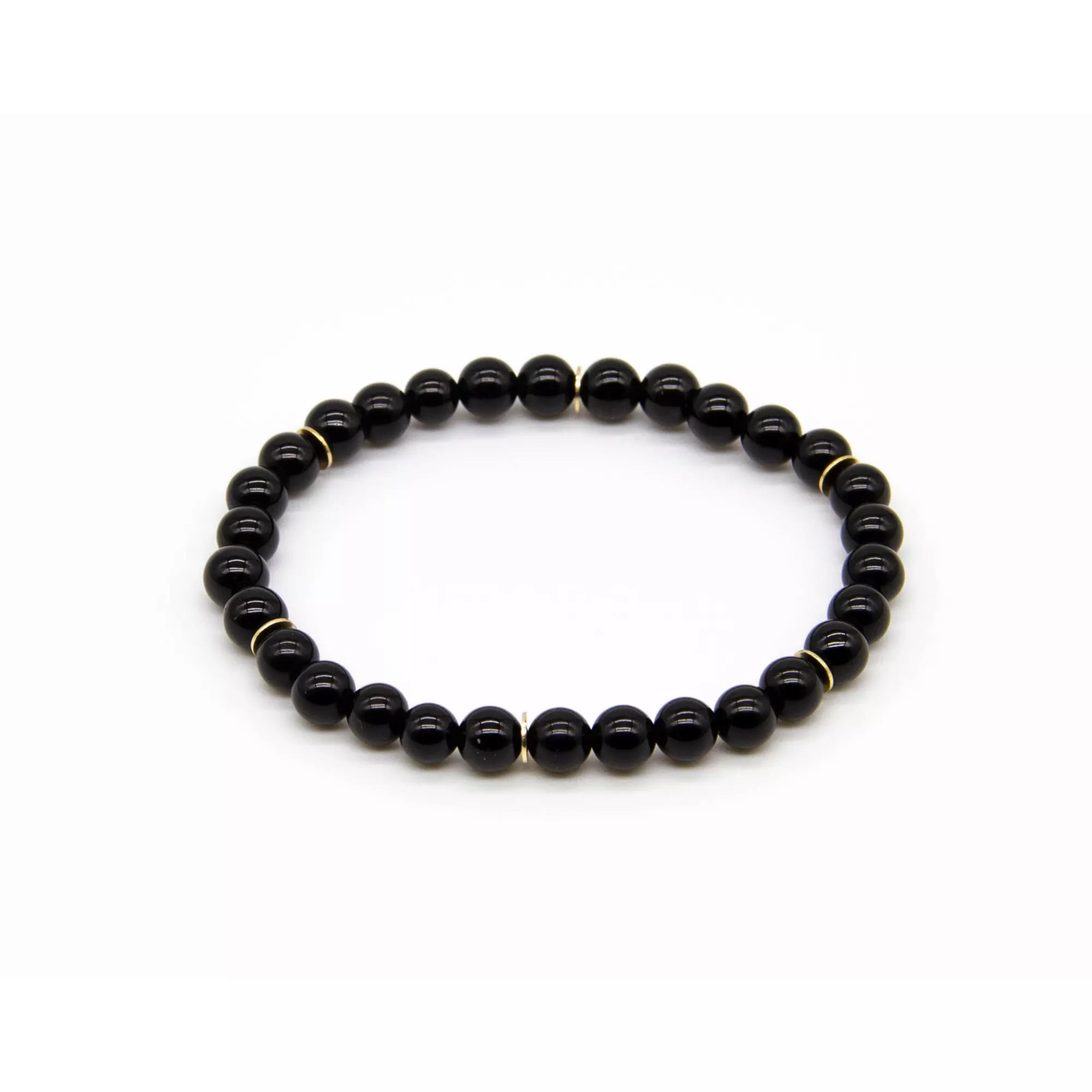 Onyx Semi-Precious Bracelet at Spencer's
