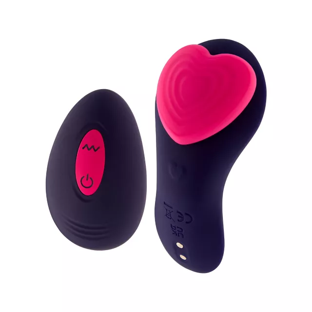 Heart On 9-Function Wearable Remote Control Vibrator - Hott Love at Spencer's