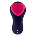 Heart On 9-Function Wearable Remote Control Vibrator - Hott Love at Spencer's