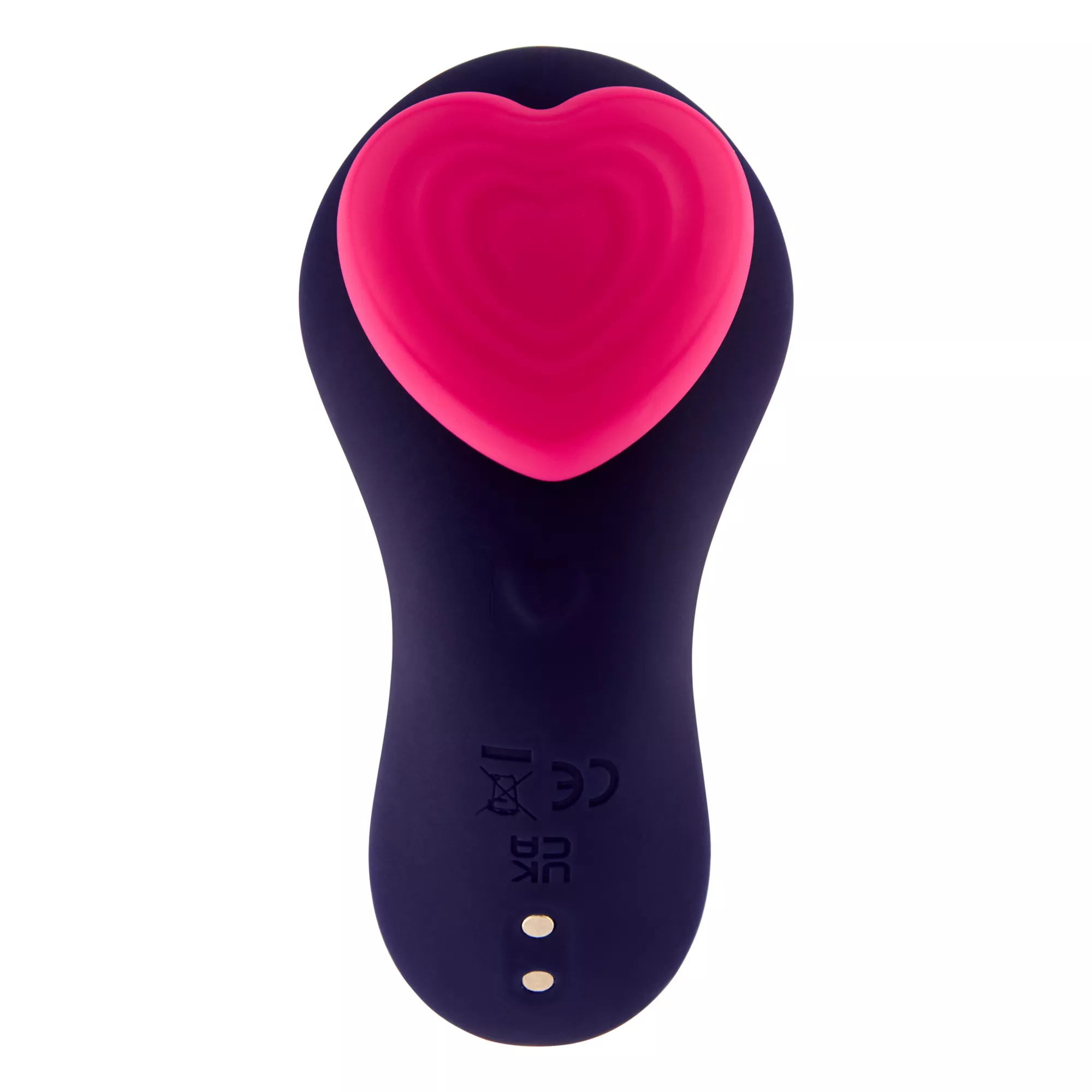 Heart On 9-Function Wearable Remote Control Vibrator - Hott Love at Spencer's