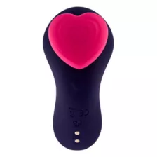 Heart On 9-Function Wearable Remote Control Vibrator - Hott Love at Spencer's