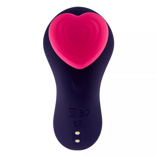 Heart On 9-Function Wearable Remote Control Vibrator - Hott Love at Spencer's