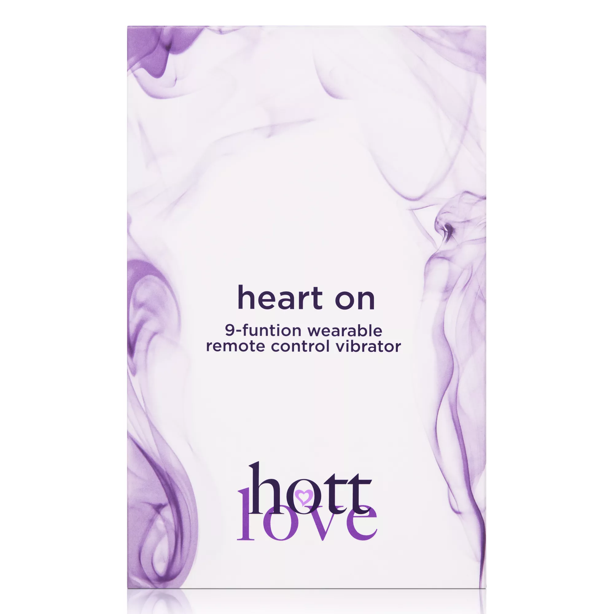 Heart On 9-Function Wearable Remote Control Vibrator - Hott Love at Spencer's