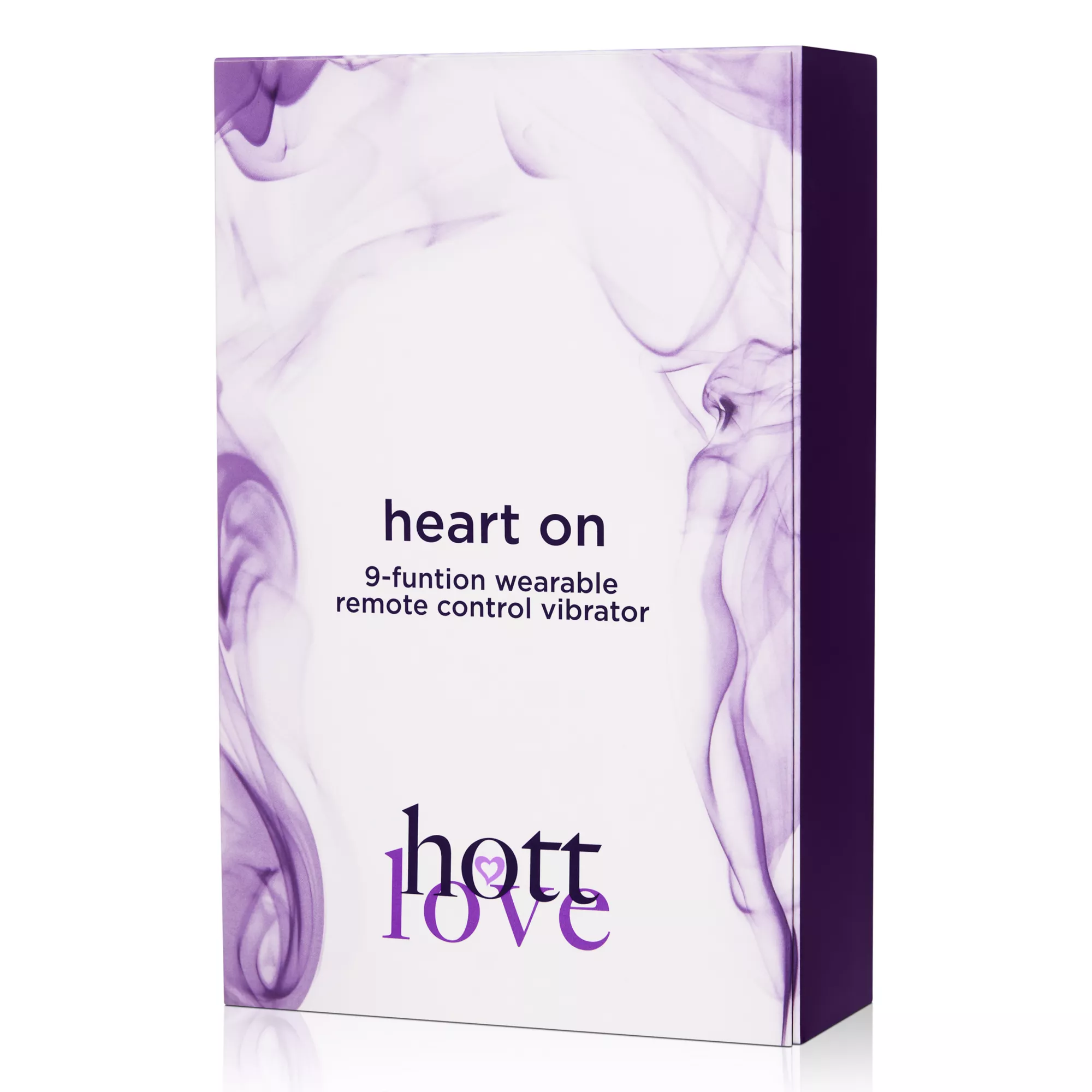 Heart On 9-Function Wearable Remote Control Vibrator - Hott Love at Spencer's