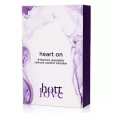 Heart On 9-Function Wearable Remote Control Vibrator - Hott Love at Spencer's