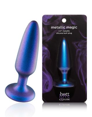 extreme anal butt plug Hidden Desire Extreme Butt Plug Large 5.5 Inches main image 1