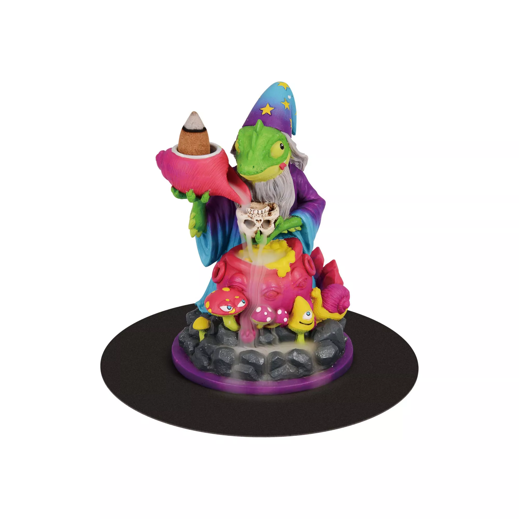 Wizard Lizard Backflow Incense Burner at Spencer's