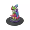 Wizard Lizard Backflow Incense Burner at Spencer's