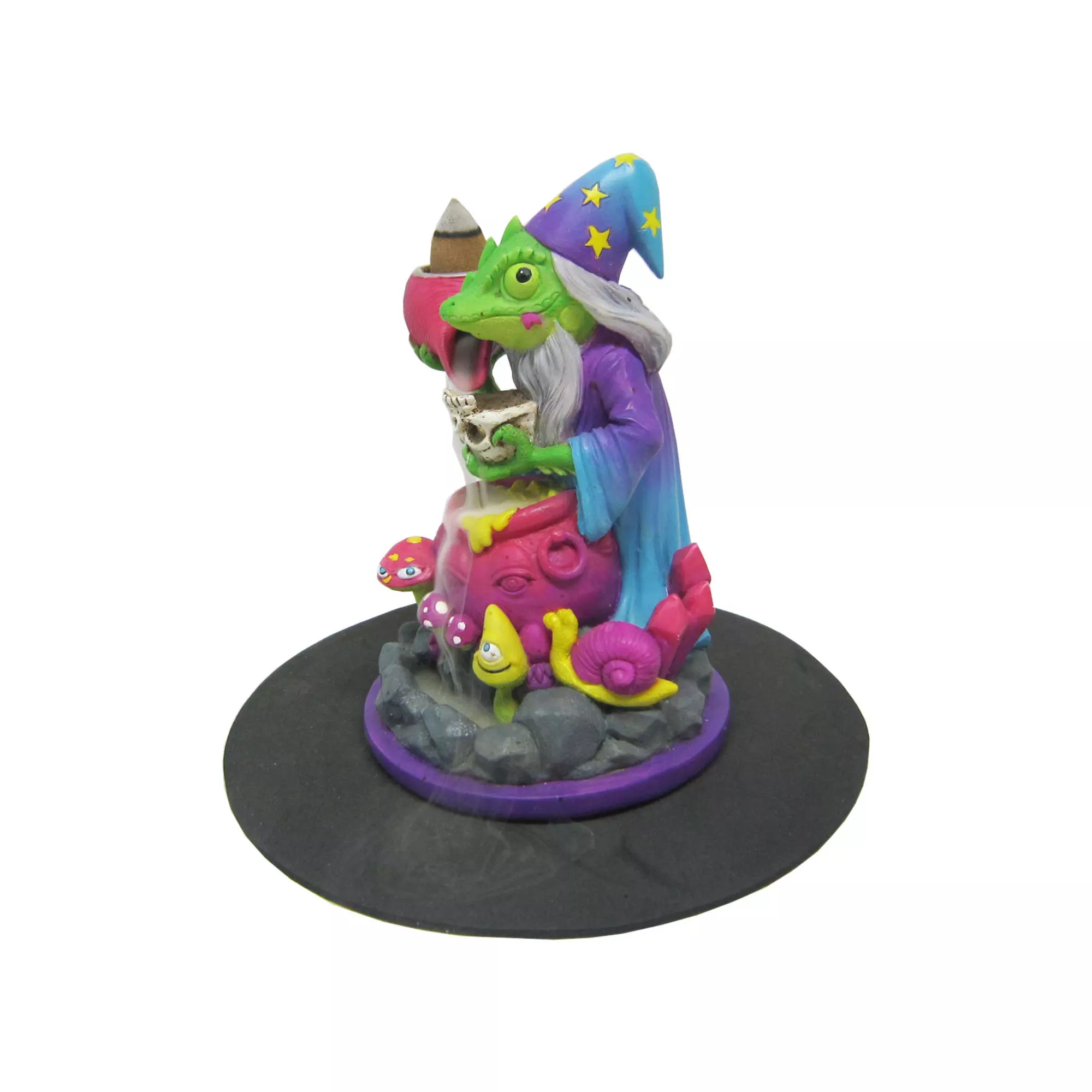 Wizard Lizard Backflow Incense Burner at Spencer's