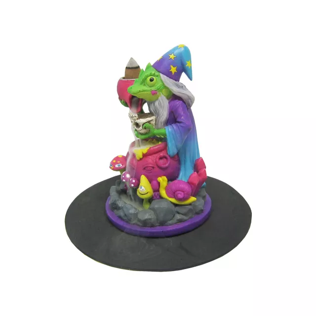 Wizard Lizard Backflow Incense Burner at Spencer's
