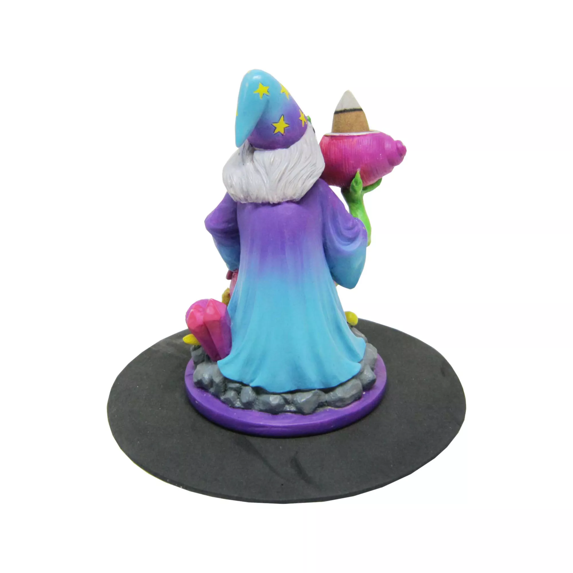 Wizard Lizard Backflow Incense Burner at Spencer's