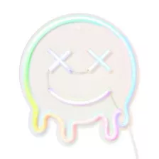Trippy Smiley Face Neon Light at Spencer's