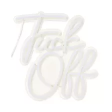 Fuck Off Neon Light at Spencer's
