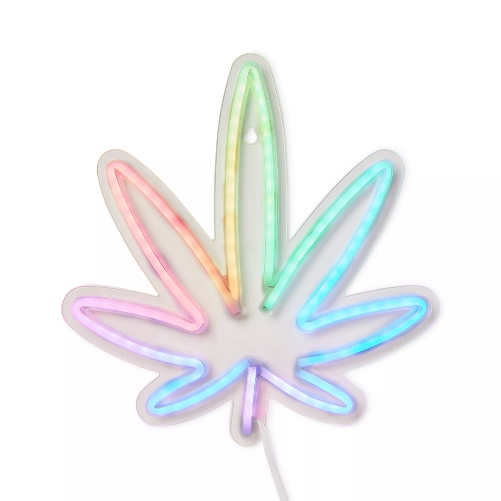 Weed Leaf Neon Light