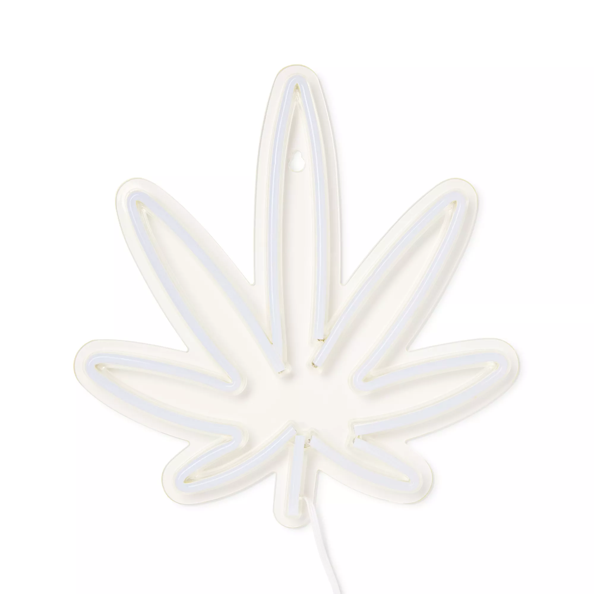 Weed Leaf Neon Light