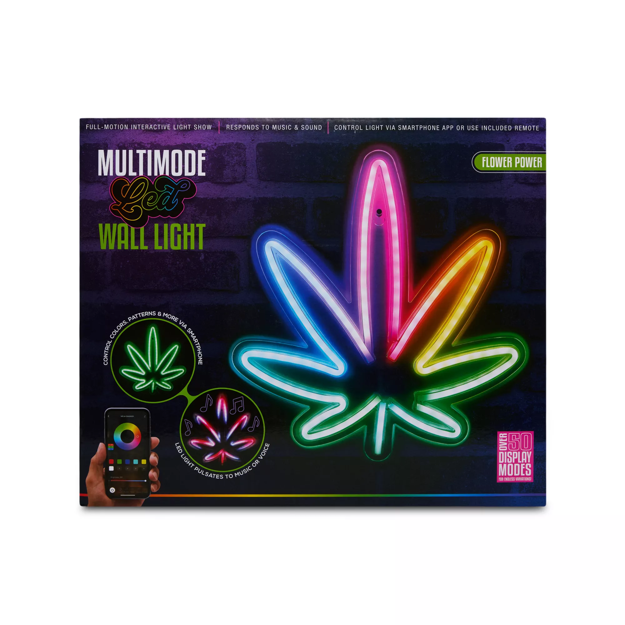 Weed Leaf Neon Light