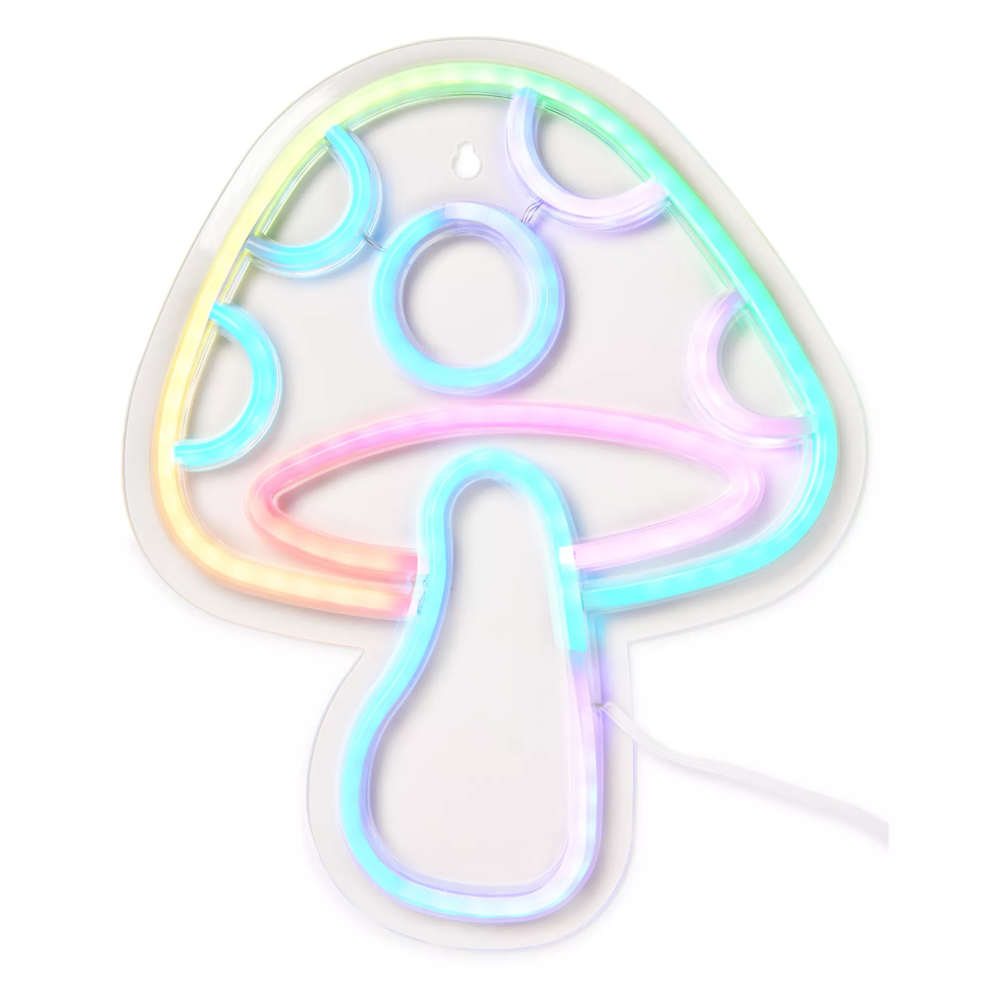 Mushroom Neon Light at Spencer's