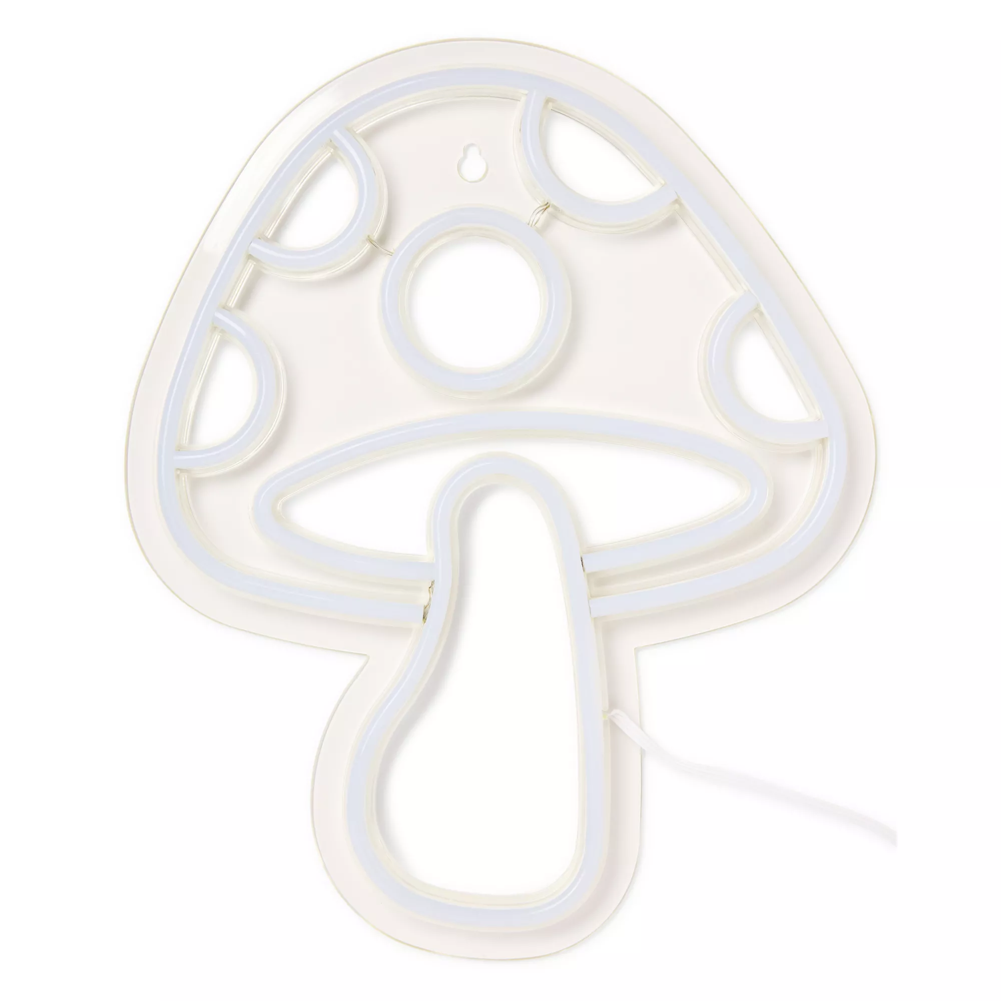 Mushroom Neon Light at Spencer's