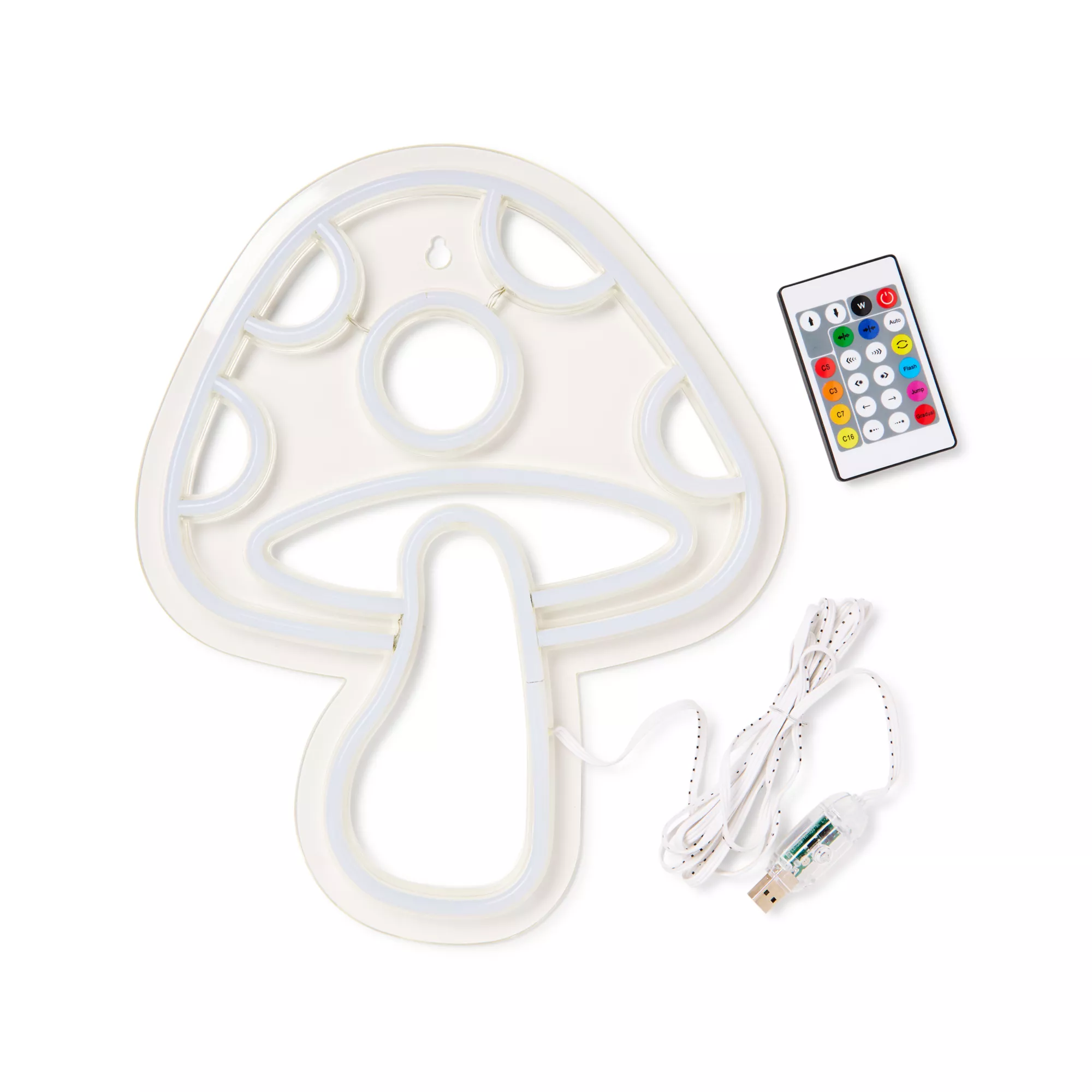 Mushroom Neon Light at Spencer's