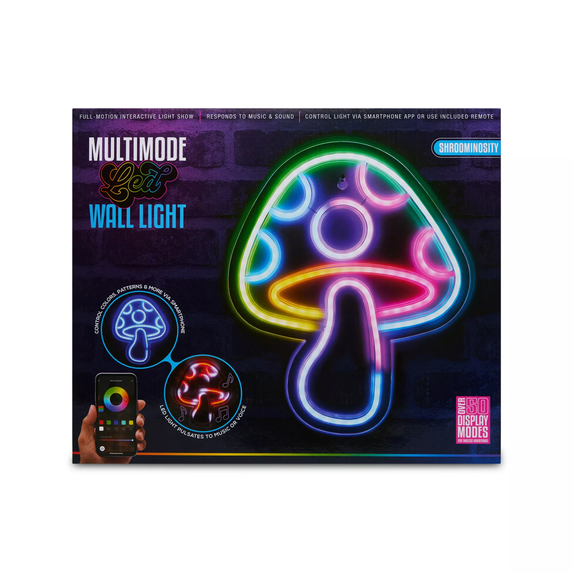 Mushroom Neon Light at Spencer's