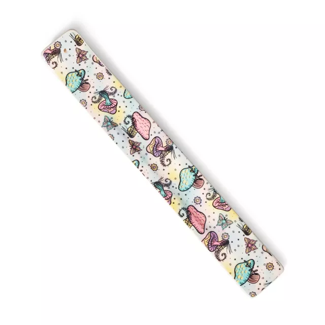 Iridescent Mushroom Flat Incense Burner at Spencer's