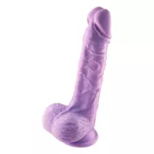 Lavender Haze Iridescent Pleasure Rod - Hott Love at Spencer's