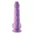 Lavender Haze Iridescent Pleasure Rod - Hott Love at Spencer's