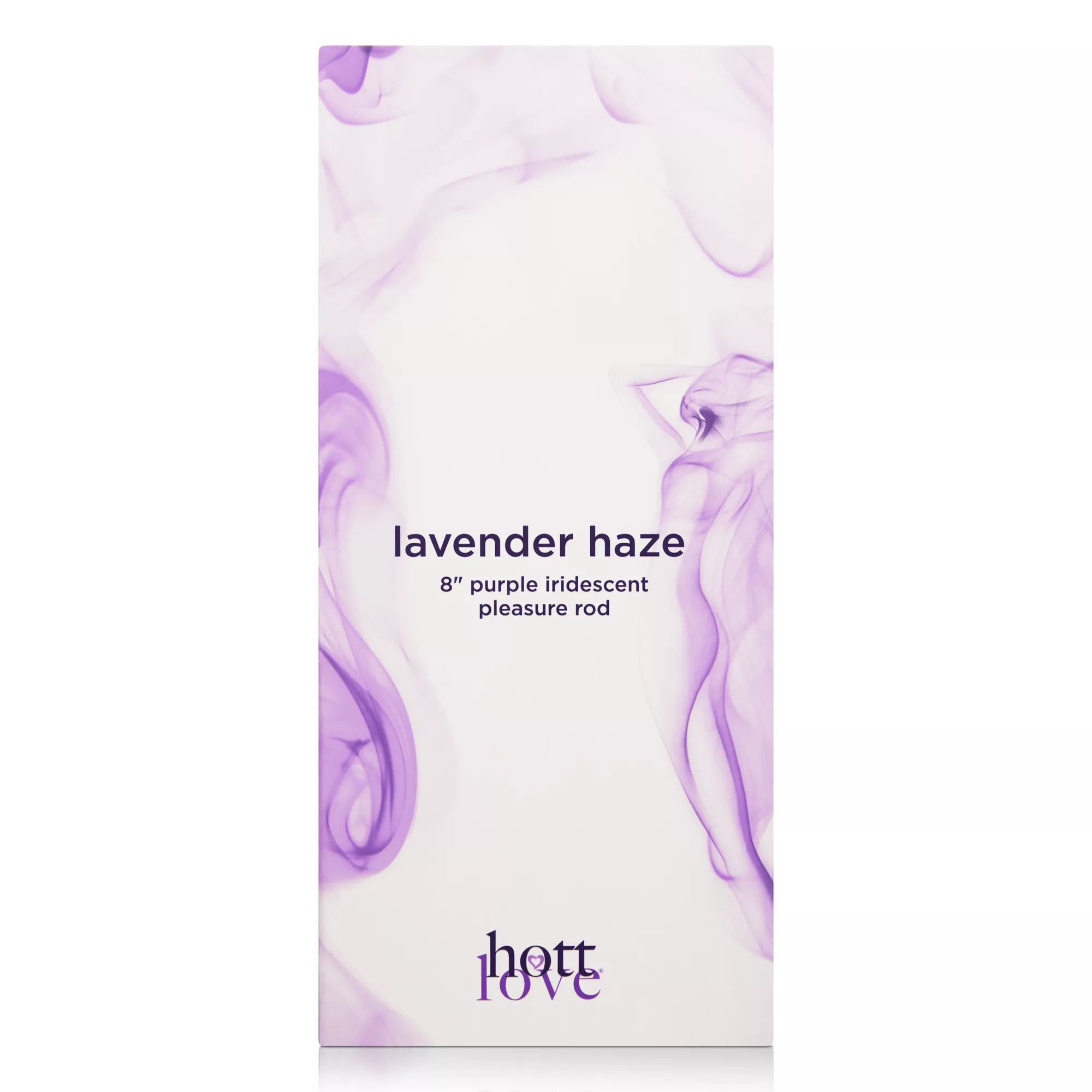 Lavender Haze Iridescent Pleasure Rod - Hott Love at Spencer's