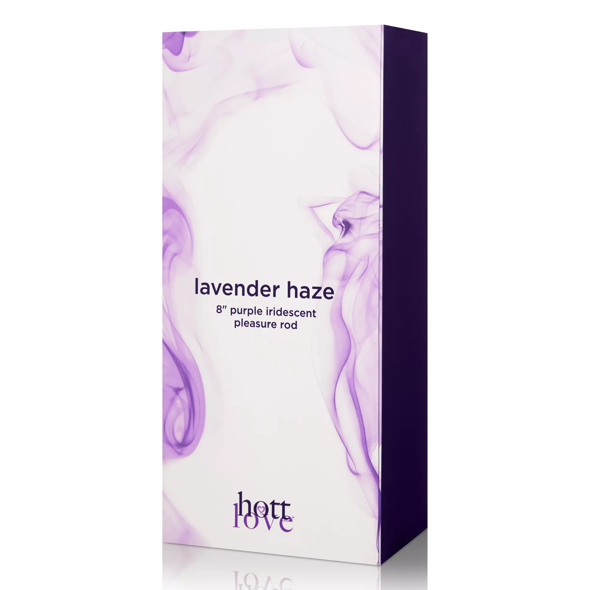 Lavender Haze Iridescent Pleasure Rod - Hott Love at Spencer's