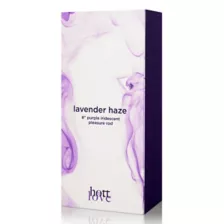 Lavender Haze Iridescent Pleasure Rod - Hott Love at Spencer's