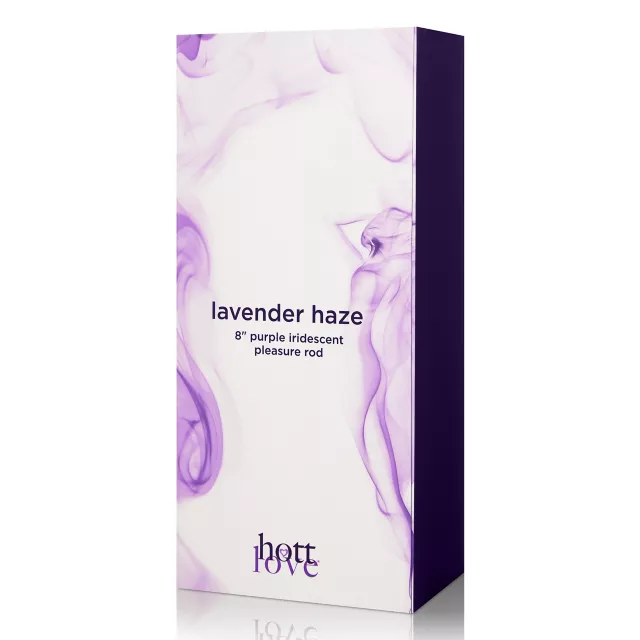 Lavender Haze Iridescent Pleasure Rod - Hott Love at Spencer's