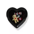 Thinking Of You Voodoo Doll Heart Ashtray at Spencer's