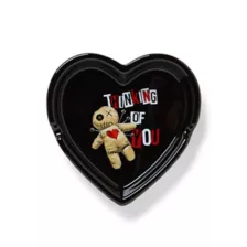 Thinking Of You Voodoo Doll Heart Ashtray at Spencer's