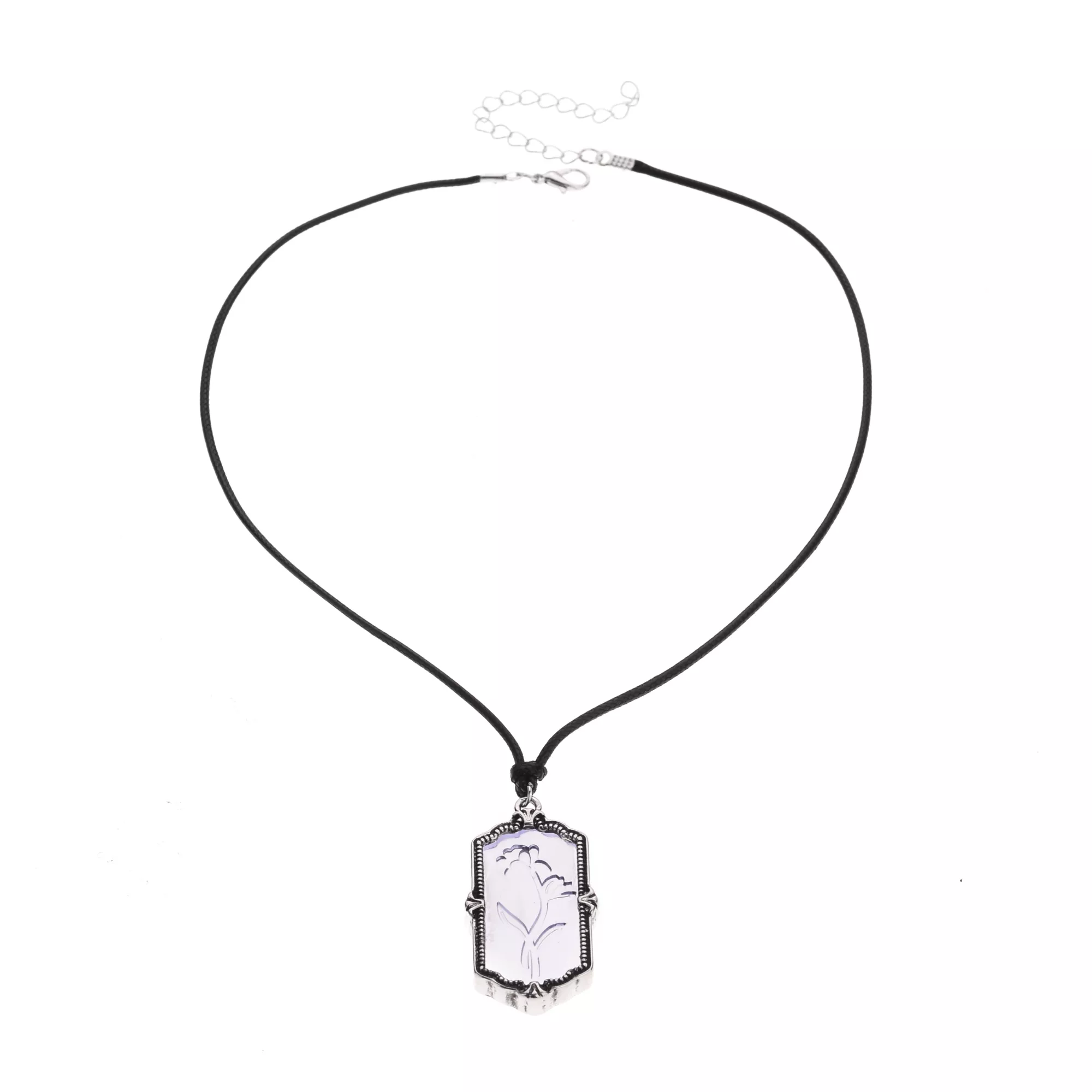 Gothic Frame Pendant Necklace at Spencer's