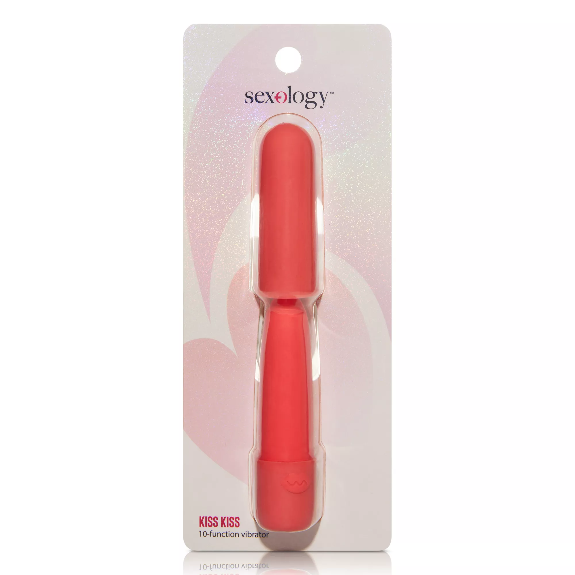 Kiss Kiss 10-Function Lipstick Vibrator - Sexology