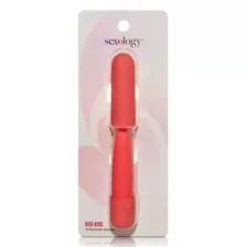Kiss Kiss 10-Function Lipstick Vibrator - Sexology at Spencer's