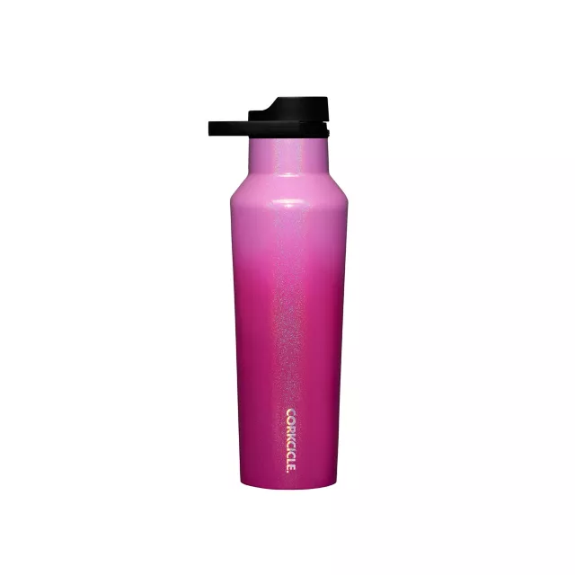 Ombre Unicorn Kiss Water Bottle - 20 oz. at Spencer's