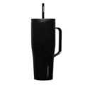 Matte Black Cup with Straw - 30 oz. at Spencer's