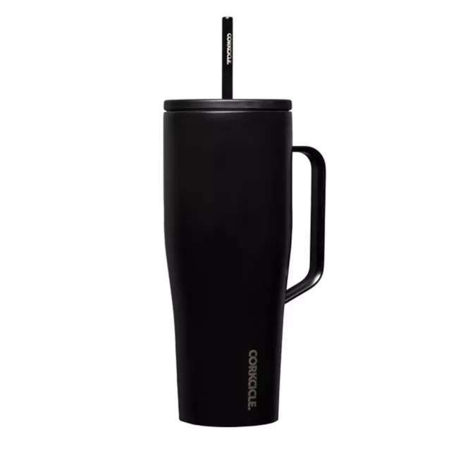 Matte Black Cup with Straw - 30 oz. at Spencer's