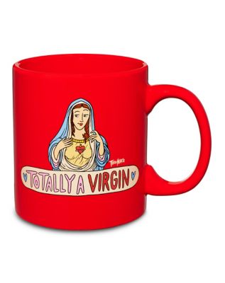 Totally A Virgin Coffee Mug 20 oz. - Teen Hearts