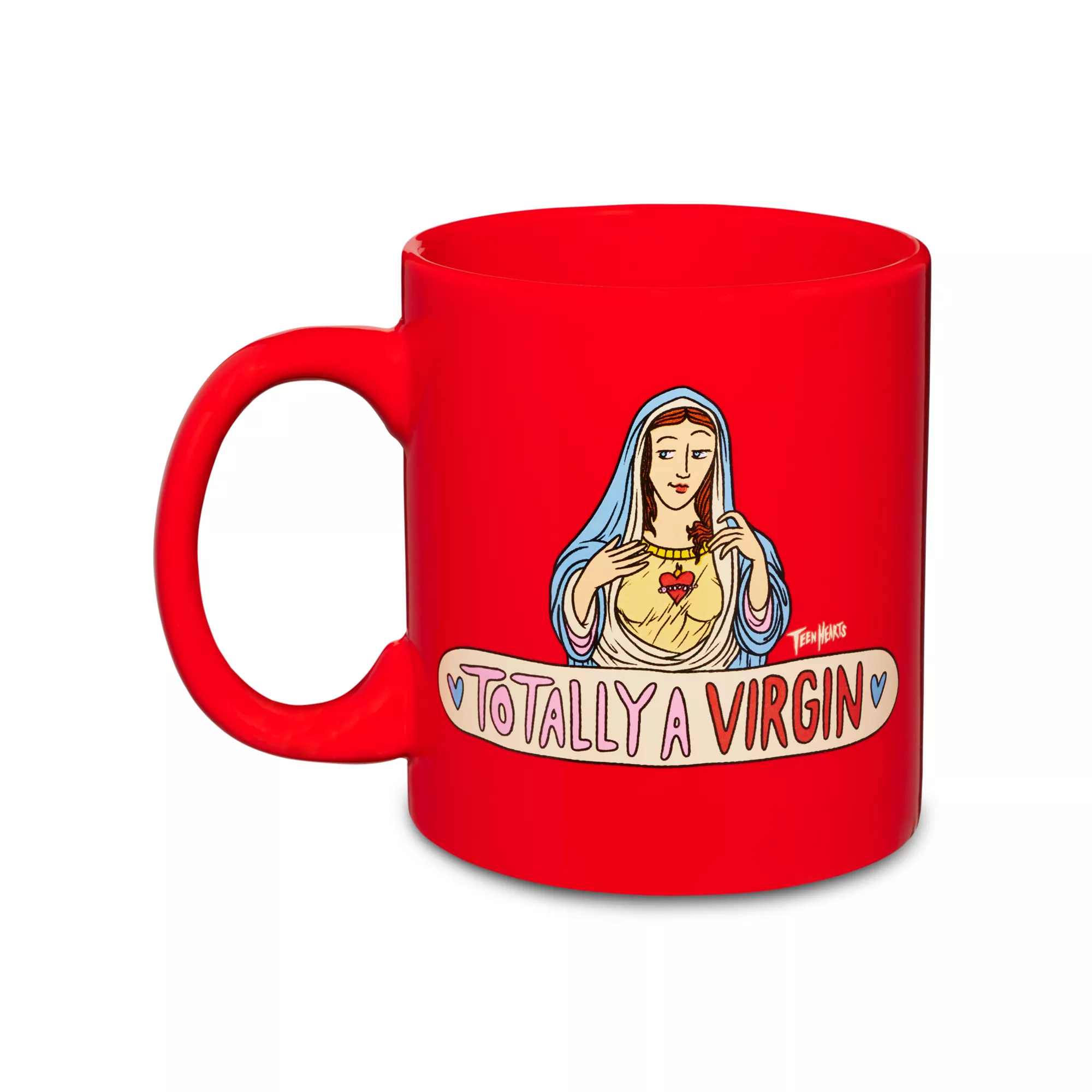 Totally A Virgin Coffee Mug 20 oz. - Teen Hearts