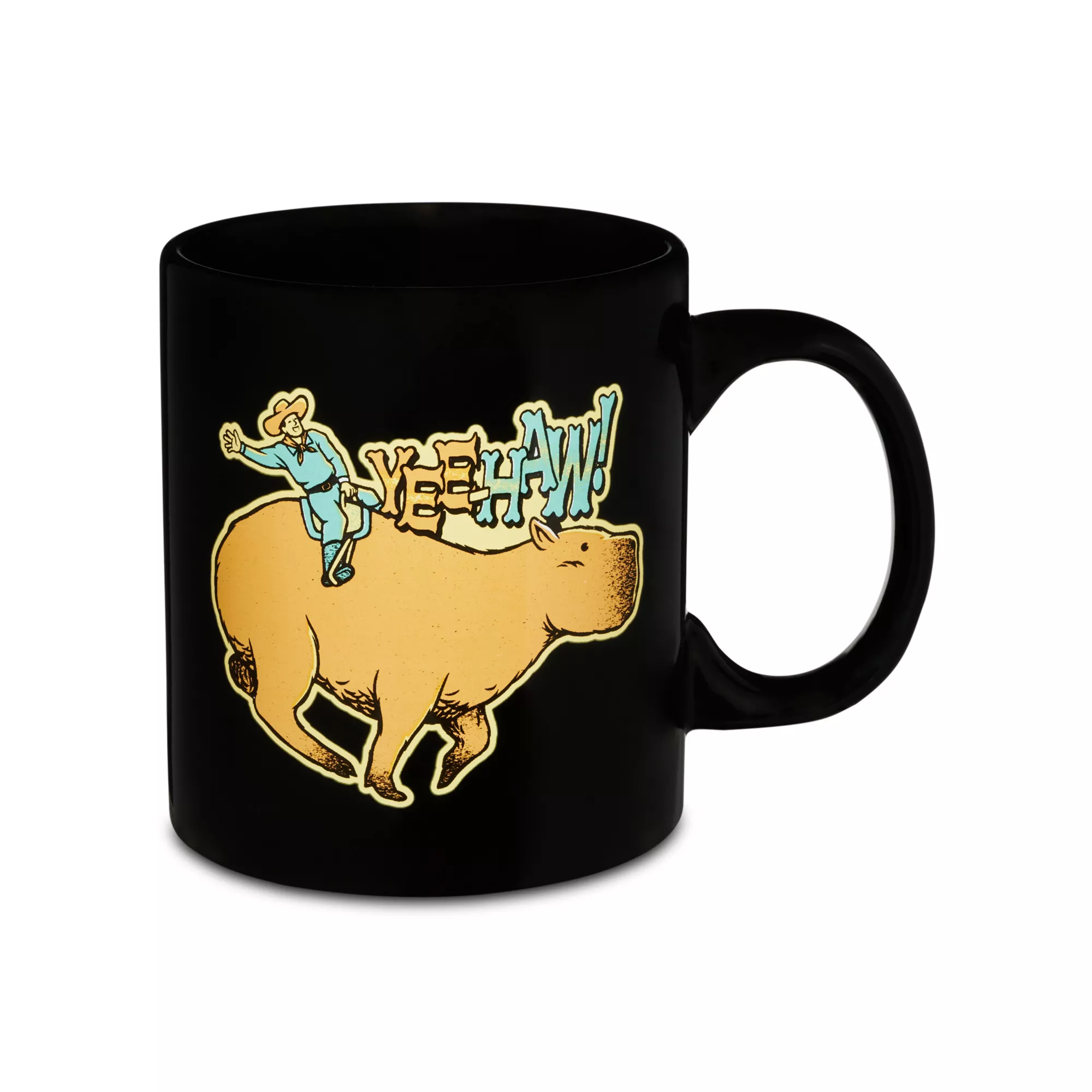 Capybara Cowboy Coffee Mug - 20 oz.